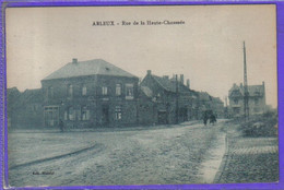 Carte Postale 59. Arleux Rue De La Haute-Chaussée    Très Beau Plan - Arleux