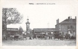 FRANCE - 75 - PARIS - Abattoirs De La Villette - Carte Postale Ancienne - Autres & Non Classés