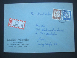 1965 , Einschreiben Aus  ESSEN KUPFERDREH - Covers & Documents
