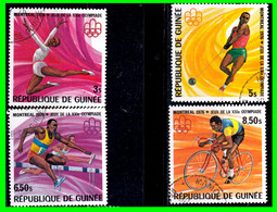 GUINEA ECUATORIAL  ( AFRIKA )  SELLOS AÑO 1976 JUEGOS OLIMPICOS DE MONTREAL - Equatorial Guinea