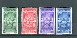 VATICANO 1939  INCORONAZIONE PIO XII ** MNH - Unused Stamps