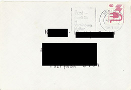 GERMANY. POSTMARK. BERLIN - Franking Machines (EMA)