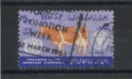 EGYPT - 1963 - FREEDOM FROM HUNGER STAMP, SG # 745, USED. - Usados