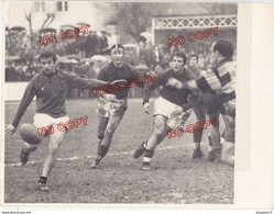 Au Plus Rapide Rugby Toulon Var Archive RCT Rugby Club Toulonnais Photo Grand Format Phase De Jeu - Rugby