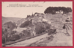 Vue Générale Et Le Portail Des Chèvres - Bonnieux - Vaucluse (84K) - Bonnieux