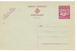 PM176/ Entier CP 140 TP 769 Exportation I. FN MINT - Cartes Postales 1934-1951