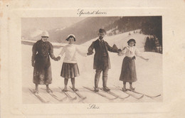 Skis - Sports D' Hiver - Winter Sports