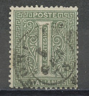 Italie - Italy - Italien 1863-77 Y&T N°12 - Michel N°23 (o) - 1c Chiffre - Usati