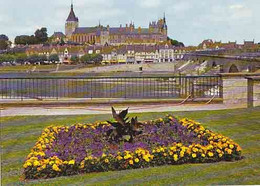 45 - GIEN - Vue Générale Et Le Pont Sur La Loire - CPM - Gien