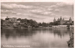 Aschaffenburg - Pompejanum Und Schloss - Allemagne Germany - Aschaffenburg