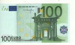 100 EURO  "X"   GERMANY    Firma DRAGHI   R 006 A1   X12   /   FDS - UNC - 100 Euro