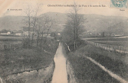 Charavines Les Bains - La Fure à La Sortie Du Lac B - Charavines