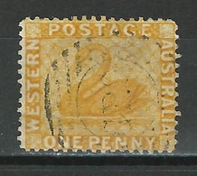 Western Australia SG 76, Mi 23C Used - Used Stamps