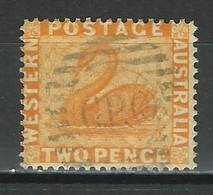 Western Australia SG 77, Mi 24C Used - Used Stamps