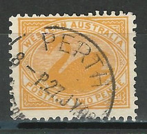 Western Australia SG 140, Mi 63A O Used - Used Stamps