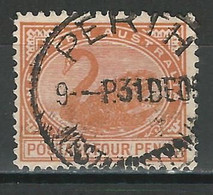 Western Australia SG 142b, Mi 65Aa O Used - Used Stamps