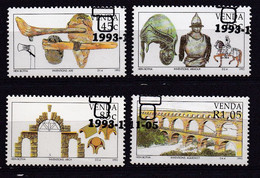 VENDA 1993 CTO Stamps Inventions 262-265 #3506 - Venda