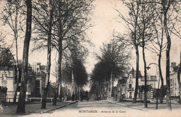 Montargis - Avenue De La Gare - Montargis