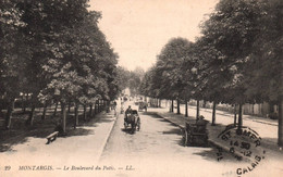 Montargis - Le Boulevard Du Pâtis - Attelage - Montargis