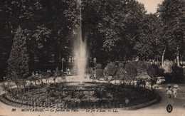 Montargis - Le Jardin Du Pâtis Et Le Jet D'eau - Montargis