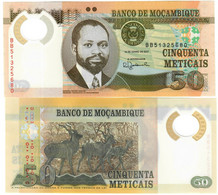 Mozambique 50 Meticais 2017 UNC - Mozambico