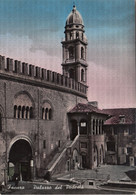 CARTOLINA  FAENZA,EMILIA ROMAGNA,PALAZZO DEL PODESTA-STORIA,MEMORIA,CULTURA,RELIGIONE,BELLA ITALIA,VIAGGIATA 1962 - Faenza