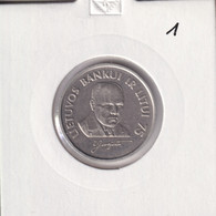 Lithuania 1 Litas 1997 Bank Of Lithuania. Jurgutis Km#109 - Lituanie
