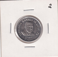 Lithuania 1 Litas 1997 Bank Of Lithuania. Jurgutis Km#109 - Lithuania