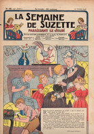 La Semaine De Suzette N°48 Une Si Belle Cachette - Petite Robe Au Tricot Pour Bleuette - Laurette Chef De Famille... - La Semaine De Suzette