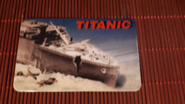 Titanic Prepaidcard  (Mint,New )Rare - Schiffe