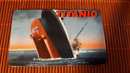 Titanic Prepaidcard  (Mint,New )Rare - Schiffe