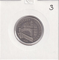 Lithuania 1 Litas 2004 Vilnius University Km#137 - Lithuania