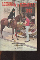 Agenda De La Ménagère 1970 - Collectif - 1969 - Blank Diaries