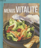 Menus Vitalité - Collectif - 0 - Gastronomie