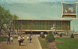 NEW YORK CITY - NEW YORK WORLD'S FAIR 1964-1965 - UNITED STATES PAVILION - Expositions