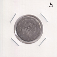 Lithuania 1 Litas 2005 Re-biulding Of Royal Palace Km#142 - Lituanie