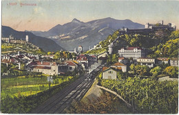 Bellinzona 1915 Treno A Vapore - Bellinzone