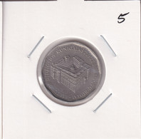 Lithuania 1 Litas 2005 Re-biulding Of Royal Palace Km#142 - Lituanie