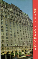 NEW YORK CITY -  HOTEL PARAMOUNT - 46 TH STREET WEST OF BROADWAY - Cafes, Hotels & Restaurants