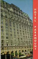 NEW YORK CITY -  HOTEL PARAMOUNT - 46 TH STREET WEST OF BROADWAY - Bars, Hotels & Restaurants
