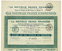 La Nouvelle France Financière - Africa