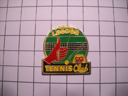 3112     PINS  Pin's   TENNIS CLUB  LUCHON 31 Haute Garonne   Sports Raquette - Tenis