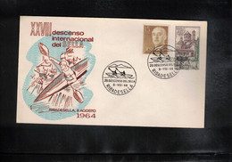 Spain 1964 Kayak Tournament Interesting Cover - Canoë