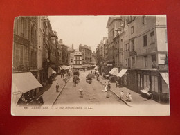 ABBEVILLE  LA RUE ALFRED CENDRE - Abbeville