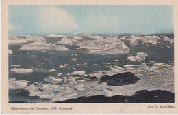 GRONLAND  SCHNEESTURM BEI UMANAK  NO VG - Greenland