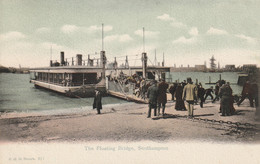 SOUTHAMPTON - THE FLOATING BRIDGE . FGO STUART - Southampton