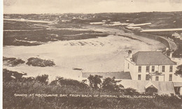 GUERNSEY - SANDS AT ROCQUAINE BAY BACK OF IMPERIAL HOTEL - Guernsey