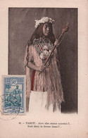 TAHITI - Ainsi Elles étaient Autrefois - Femmes En Vetements Traditionels - Colorisé - Carte Postale Ancienne - Tahiti