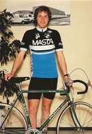 CARTE CYCLISME ANDRE BOONEN TEAM MASTA 1982 - Cycling