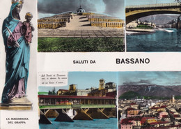 Saluti Da Bassano - Formato Grande Viaggiata – FE390 - Vicenza